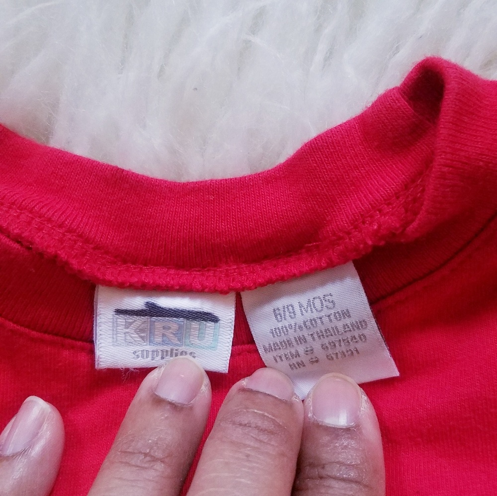 Vibrant Red T-Shirt - Picture 2 of 2